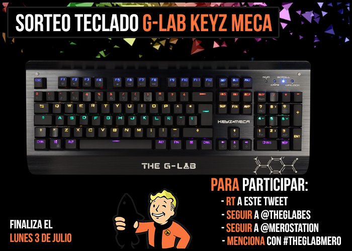 TheGLabES's tweet photo. Muchos quieren nuestro #KeyzMeca participa!  😍😍
✅RT
✅Sigue a @MeroStation
✅Sigue a @TheGlabES
✅Menciona a un amigo con #TheGlabMero https://t.co/KRN3ZAyzRc