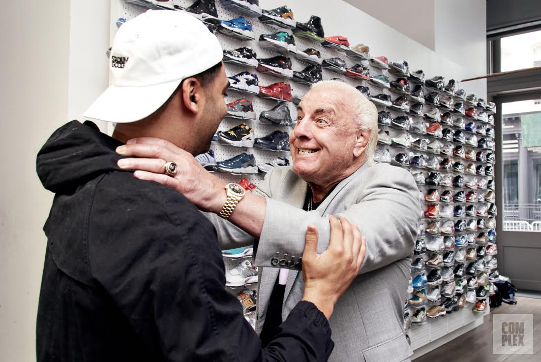 ComplexSneakers's tweet photo. If you haven't watched 'Sneaker Shopping' with @RicFlairNatrBoy yet WYD https://t.co/47Y9mH9RcO

Thanks to @Cricketnation https://t.co/UKTqk5opHn