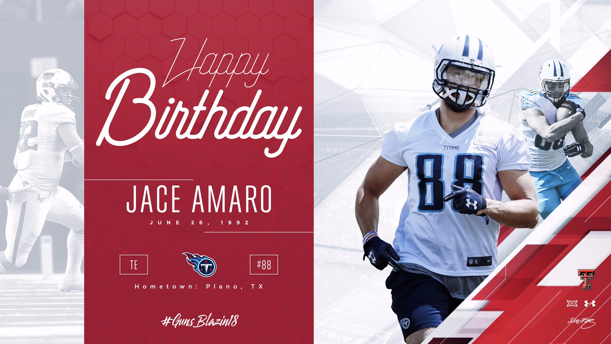 Happy Birthday, Jace Amaro!  