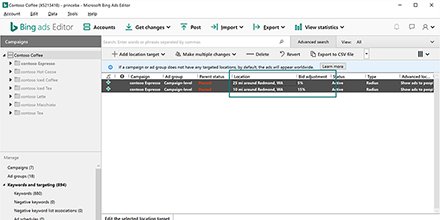 MSFTAdvertising's tweet photo. Check out these useful enhancement in BAE v 11.12! #BingAds - https://t.co/J5YlSPTHPQ https://t.co/JhKU6BvpfK