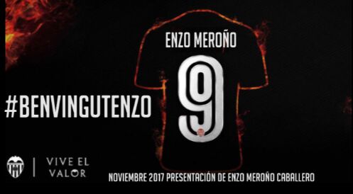 Dani_Merono's tweet photo. OFICIAL. Viene un valencianista mas de camino #AMUNT #BenvingutEnzo #MRX 🐒 https://t.co/JRvwhKrj79