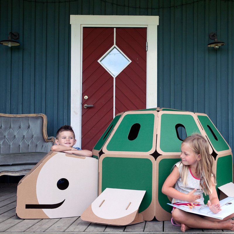 Ecovibe_be's tweet photo. Deze reusachtige #speelhuizen van #Hulki  in supersterk carton laten  je kinderen geweldige avonturen beleven. 
https://t.co/JQowj599MW https://t.co/ahXJyZ0zjH