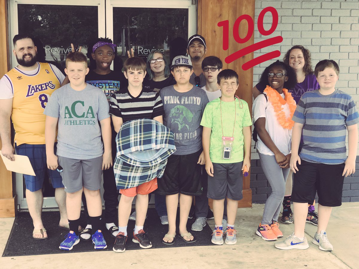 pastorstephank's tweet photo. Praying for all our #revivestudents as they head out to #summercamp this week! Learn. Grow. And come back even better! https://t.co/RIeb4kZgdt