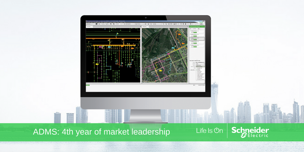 SE_FGodemel's tweet photo. Gartner's magic quadrant for ADMS shows ours in the lead. https://t.co/BpSxCHRhtY @SYSCONmedia #EcoStruxure #IoT https://t.co/GDsOyzw4ei