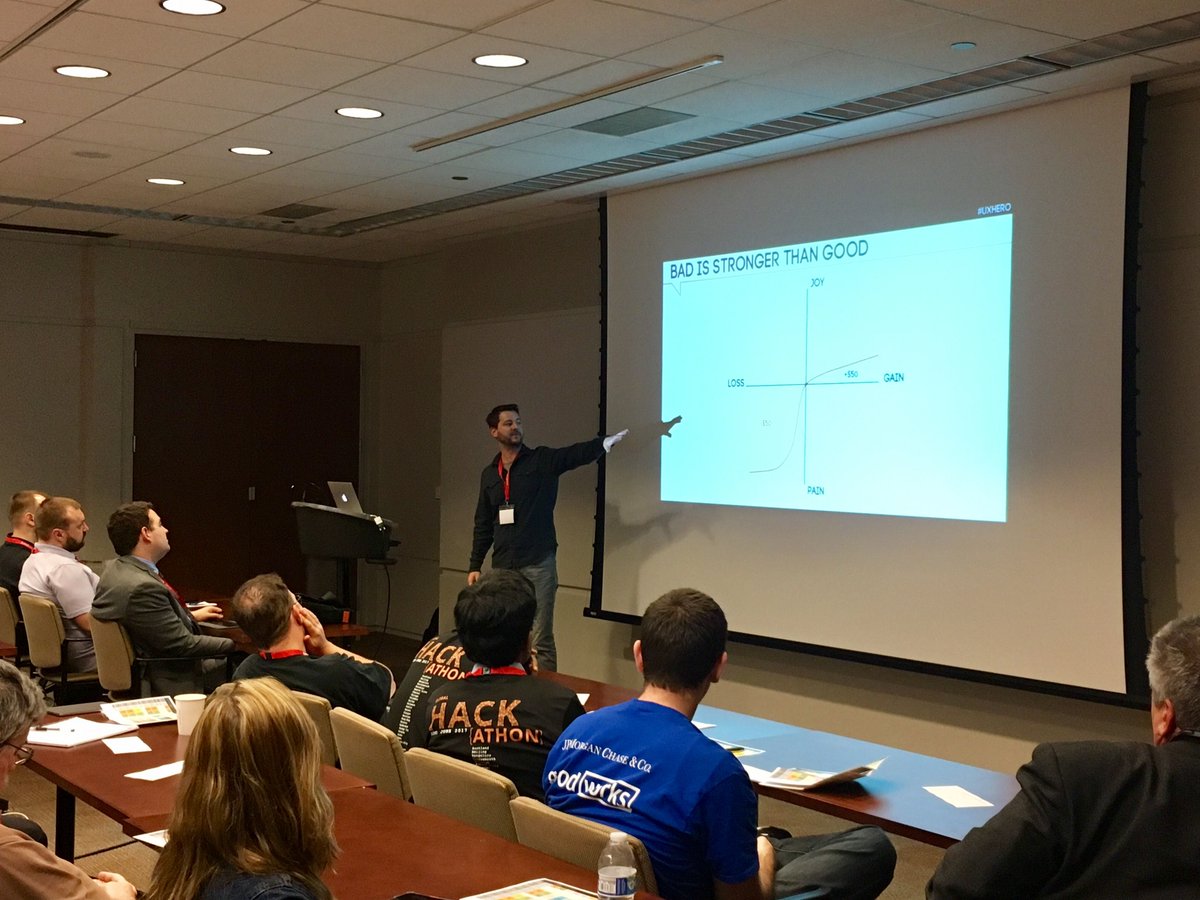 CoderConference's tweet image. Dennis Ellis @IXdennis is giving his #UX track talk &quot;Checkbox that Ruined my Life&quot;. Interesting session! #coderconference