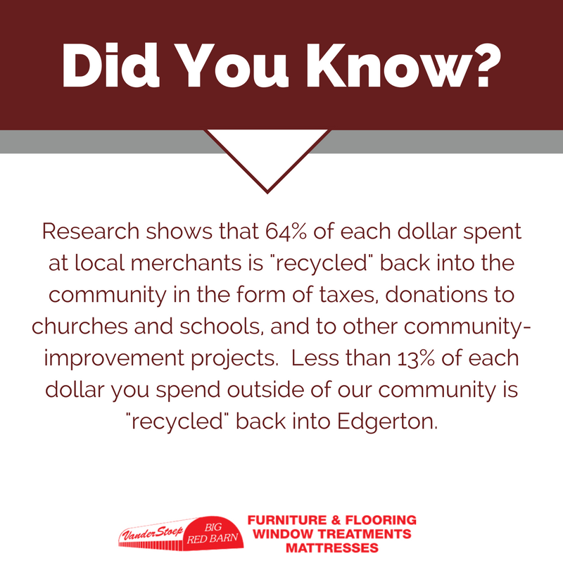 VanderStoepFurn's tweet photo. Join the movement and support your local economy! #Shoplocal #Powerof64 https://t.co/jsA8mCYpPl