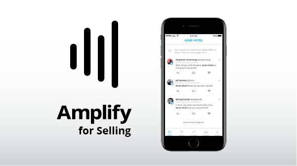 Meet Amplify for Selling: A solution designed to help sales teams generate leads and build relationships on social: ow.ly/J7tb100IuaK