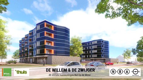 PPoell's tweet photo. Het fundament wordt aangebracht voor de 48 #NOM appartementen in Best voor @mijnthuis #ketensamenwerking https://t.co/6saDqD26dK