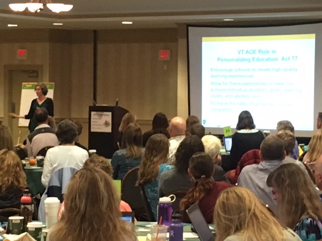 jkinnarneyedu's tweet photo. Wonderful first day at the BEST Institute!  Secretary Holcombe kicked things off this morning with a focus on interdependence.  #Best2017 https://t.co/Ebh9WnQxVf