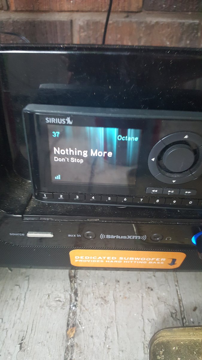 samboracrazy's tweet photo. Brand new @nothingmorerock @SXMOctane come on Sept 17 #Toronto # vip #3yearsnopills #jenny #finallyrelief #concertweridos https://t.co/LyYslxvyfs
