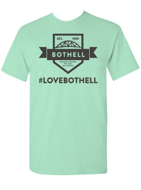 tesko14's tweet photo. Am I allowed to tweet a photo of the @evergreennow @CityofBothell Freedom Festival volunteer tee shirts? Too late, just did! #lovebothell https://t.co/aQDz2OhPda