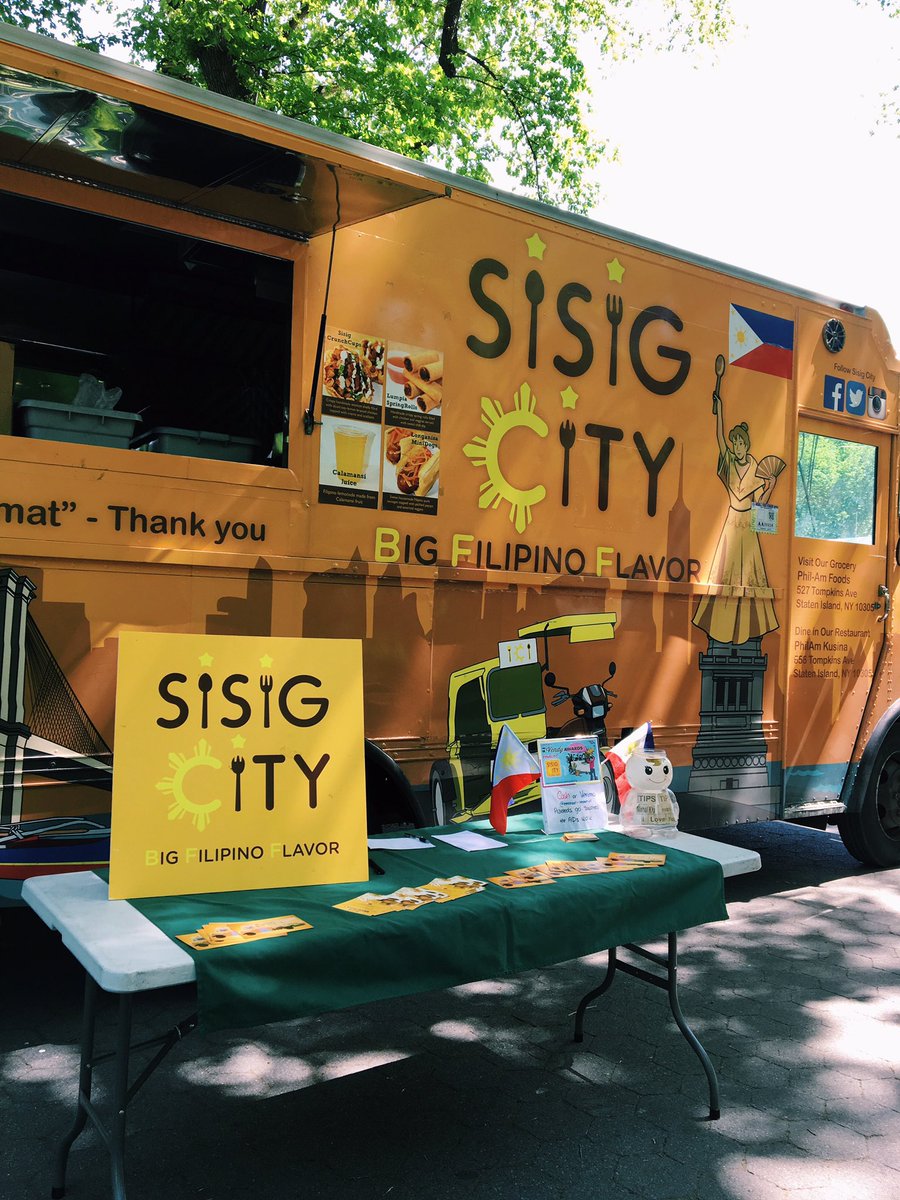 SisigCity's tweet photo. This Friday we'll be @sibeerco at 5pm! Beer and sisig! A perfect pairing 😋
.
.
#statenisland #nyc #filipino #food #beer #friday #nyceats https://t.co/AHQwwMBFXY