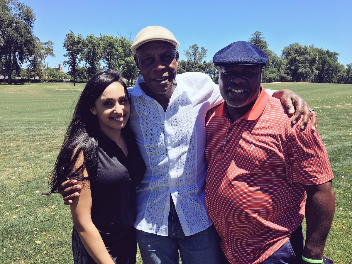 .<a href="/mrdannyglover/">Danny Glover</a> and company enjoying themselves on the course! 🏌️⛳️ #AWCGC17