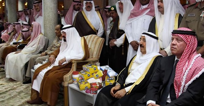 ChiguireBipolar's tweet photo. Excéntrico Jeque millonario de Arabia Saudita compra canasta básica venezolana >> https://t.co/T4ntS3H43t https://t.co/Ckem4y1ilS