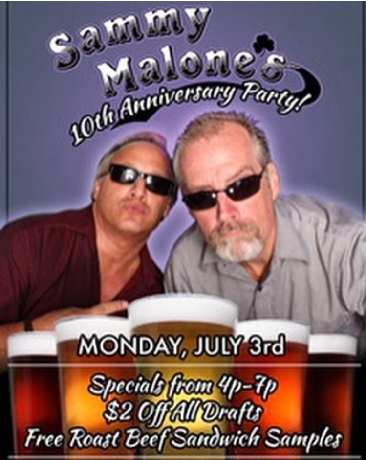 ItalianMangia's tweet photo. Our Friendly Neighbor is having a party next Monday https://t.co/ch1KwwwivP