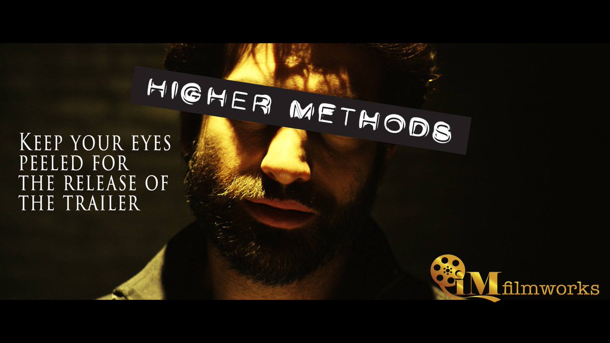 NathanSuher's tweet image. Keep your eyes peeled.  #HigherMethods official #movietrailer drops Friday at noon EST.  First feature film from #IMFilmworks #indiefilm