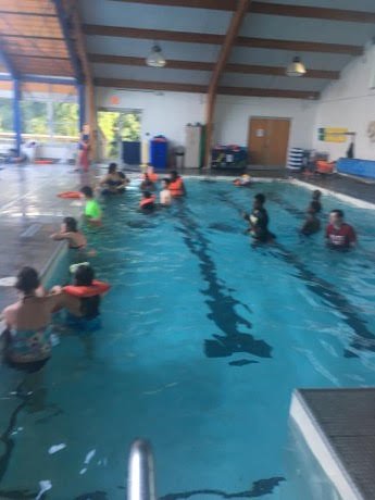 IredellLibrary's tweet photo. Great fun to be had as 60 teens joined us at the @StatesvilleYMCA for the Teen Summer Reading Kick Off! @IredellLibrary @IredellFriends https://t.co/Q3sqJEqtEE