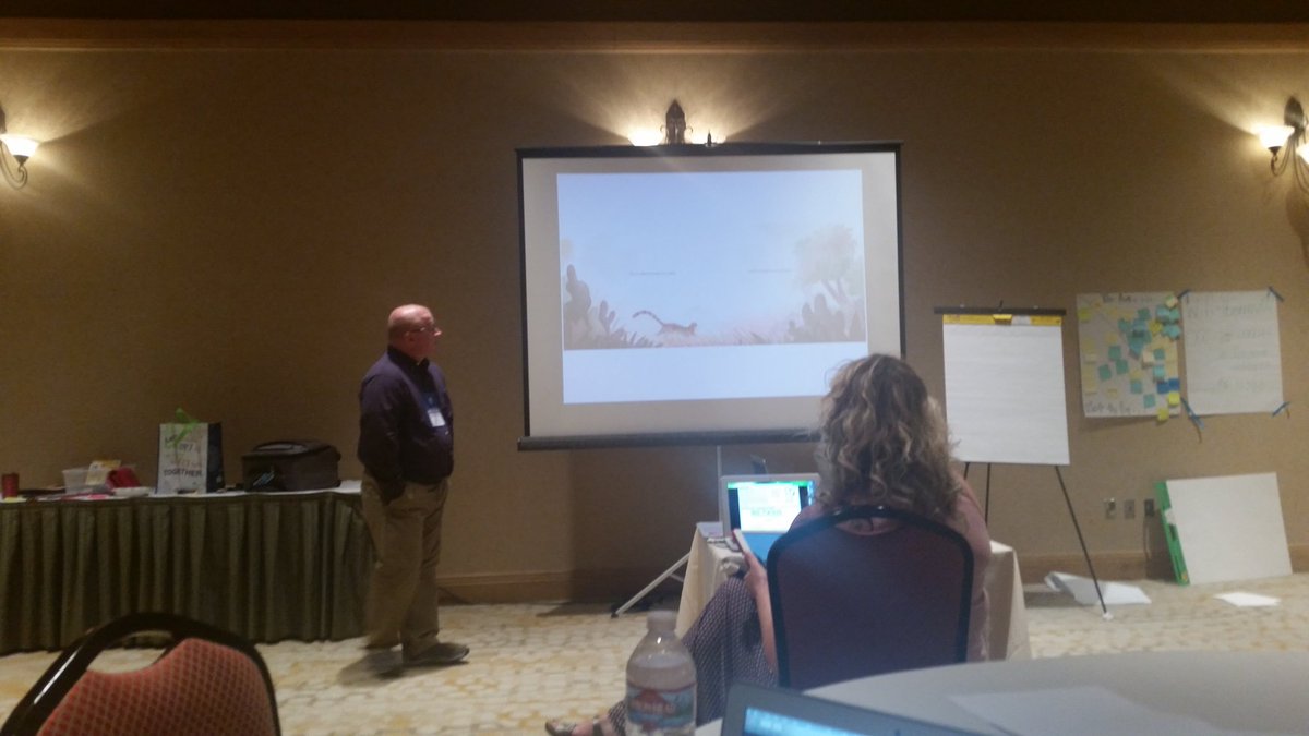 Mrs_Viau's tweet photo. Reading picture books- Reading and Writing Through Inquiry at #ibarms2017 @KeystoneMtn https://t.co/VpVa8ygv4w
