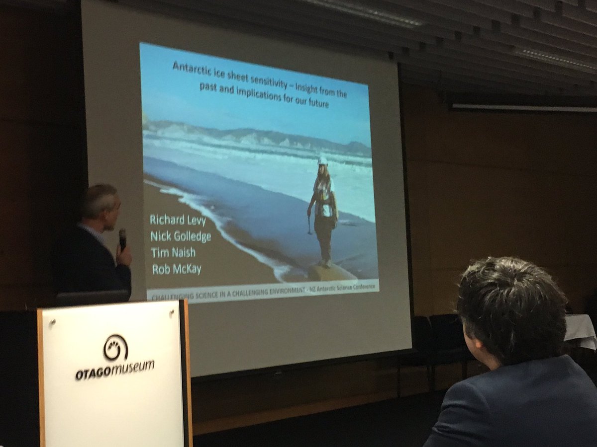 Tim Naish (@naish_tim) on Twitter photo Richard Levy <a href="/gnsscience/">GNS Science Te Pū Ao</a> opens #Antarctic meeting <a href="/OtagoMuseum/">Tūhura Otago Museum</a> by looking back to our future #climatechange <a href="/AntarcticaNZ/">AntarcticaNewZealand</a> Richard Levy <a href="/gnsscience/">GNS Science Te Pū Ao</a> opens #Antarctic meeting <a href="/OtagoMuseum/">Tūhura Otago Museum</a> by looking back to our future #climatechange <a href="/AntarcticaNZ/">AntarcticaNewZealand</a>