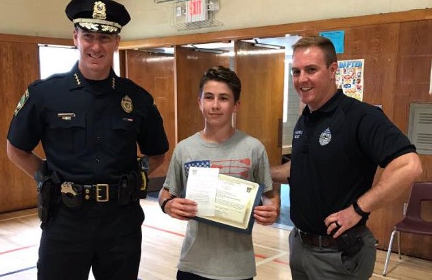 Teen gets hero award for quick-thinking during friend’s allergic reaction bit.ly/2saIP5J #foodallergies