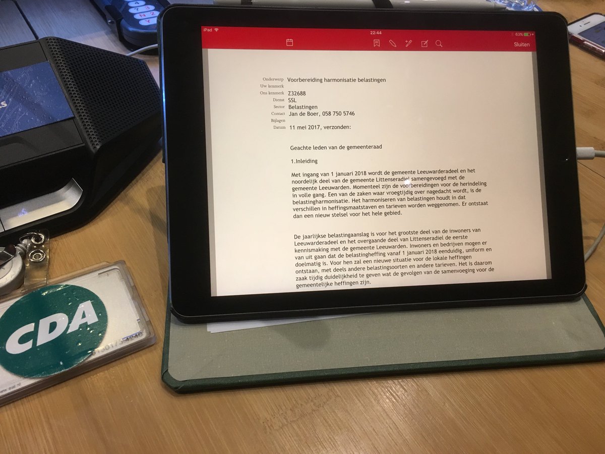 Na herindelingen veranderen de belastingtarieven voor 'nieuwe' ondernemers. Wij willen ze 3 jaar geven om daar naartoe te groeien. #raad058