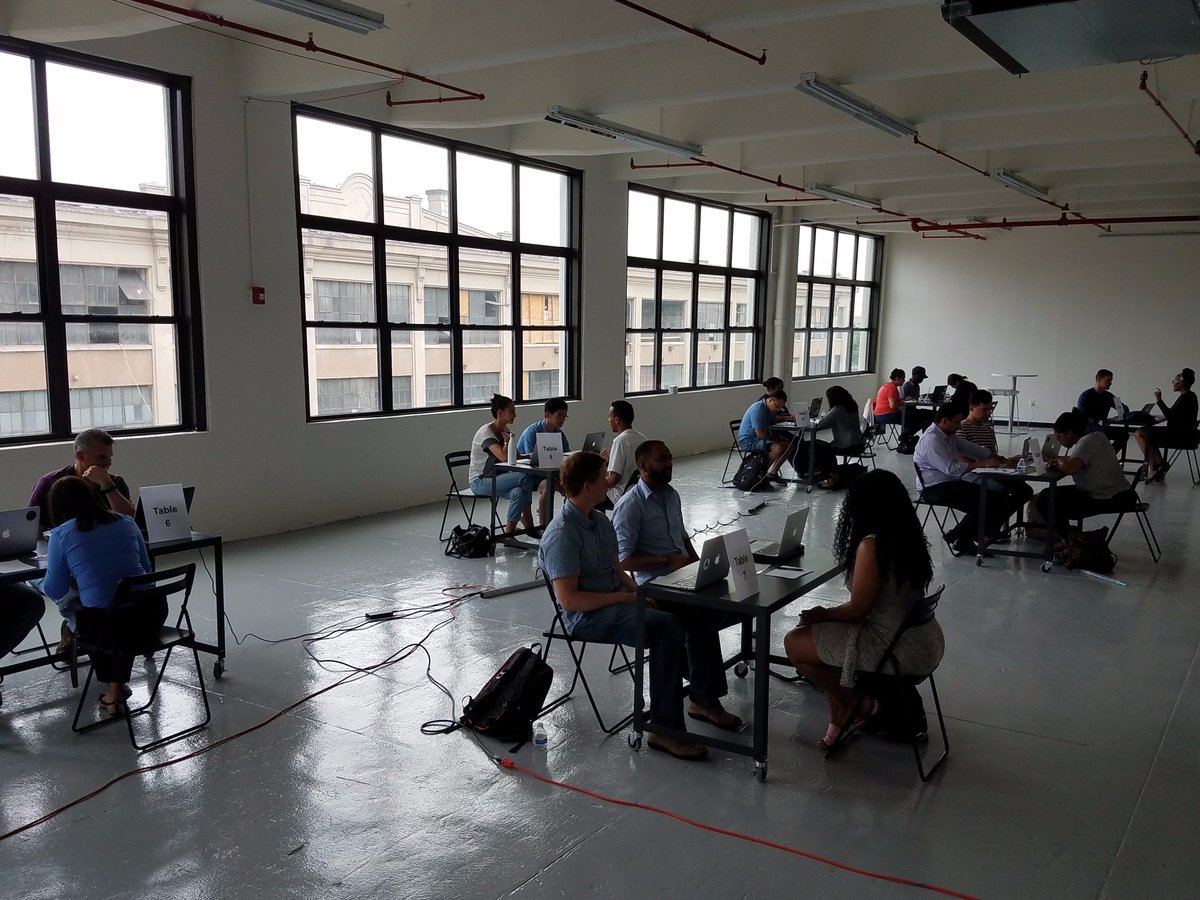 joinpursuit's tweet image. Interviews are under way for our next #AccessCode cohort! It's not too late—deadline ends on 6/30. Apply at c4q.nyc/accesscode