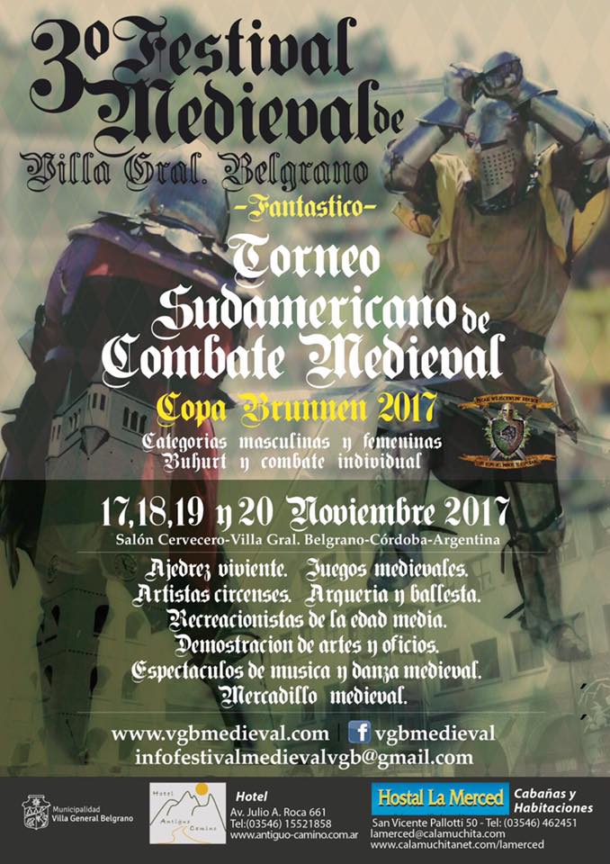 pecaweinek's tweet image. 🐗⚔️Para agendar!! #HMB #medievalist #tournament #combatemedieval  #noviembre2017 #villageneralbelgrano #Argentina