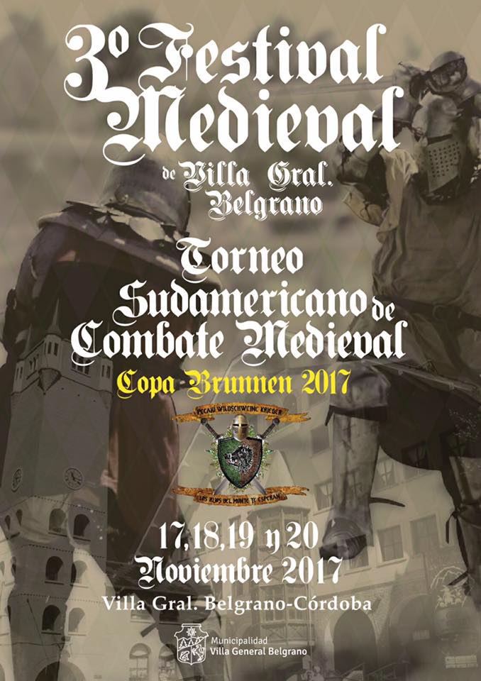 pecaweinek's tweet image. 🐗⚔️Para agendar!! #HMB #medievalist #tournament #combatemedieval  #noviembre2017 #villageneralbelgrano #Argentina