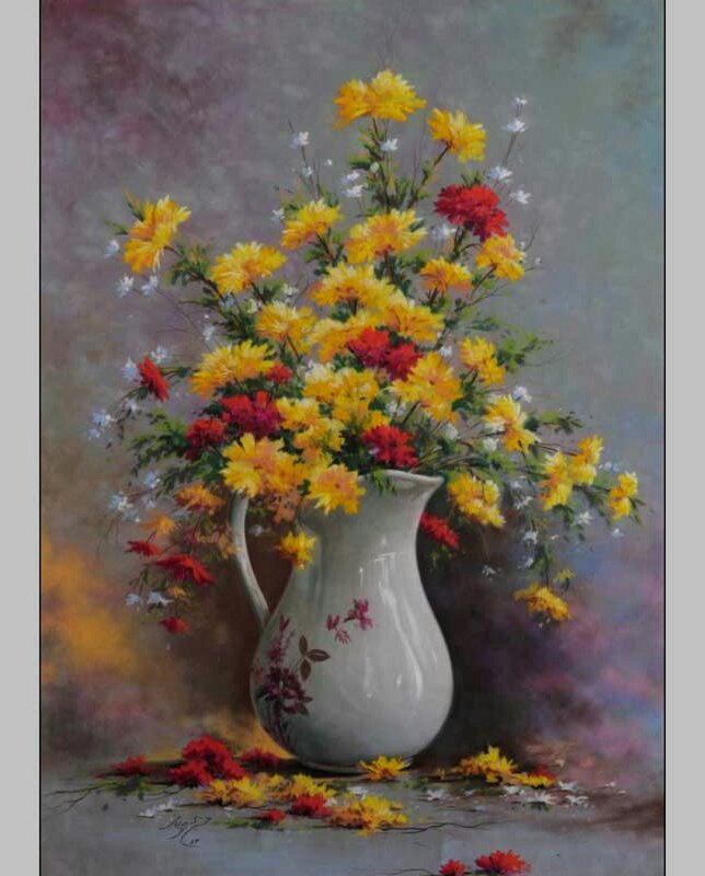 HadipourHossein's tweet photo. Still life- Pastel 70*50
#hadipoor #hyperrealism #oil #painting #drawing #watercolor #artist #portrait #colorpencil #pastel #art https://t.co/4F4HglxsuJ