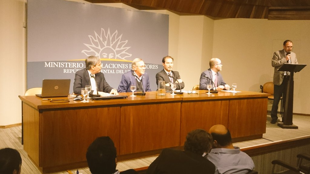 En la semana de los Océanos y El Ambiente Antártico celebramos la conferencia sobre Planificación Espacial y Áreas Protegidas Marinas