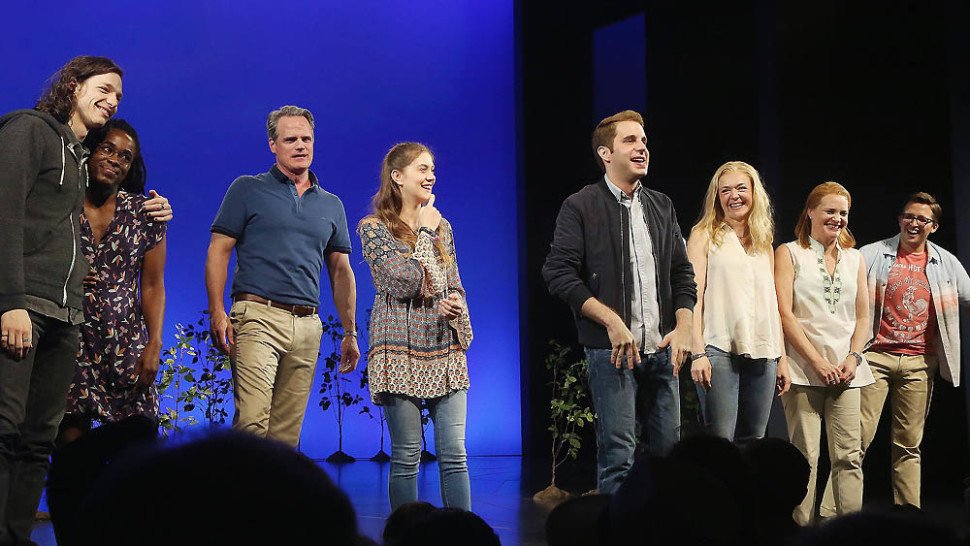 playbill's tweet photo. A @DearEvanHansen performance was filmed for @nypl's Theatre on Film and Tape Archive at @nypl_lpa! https://t.co/S0WV0BV3ZI https://t.co/IYFE4aB0X5