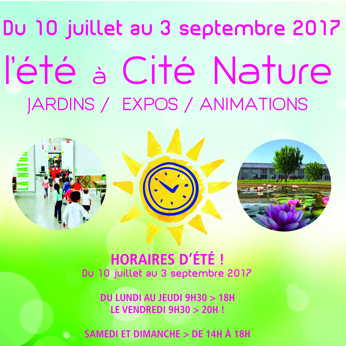 CiteNature's tweet photo. On approche des 1000 abonnés... Retweetez, vos abonnés découvriront  @CiteNature et son programme d'été ! https://t.co/zblr85Sxqc