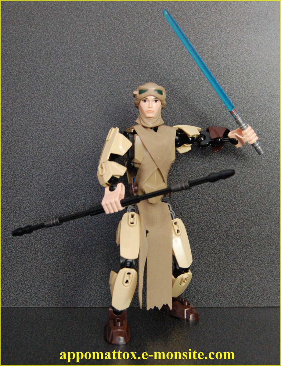 Appomattoks's tweet photo. #StarWars #lego #figures @swfanforever https://t.co/ZVzJDN0aMd