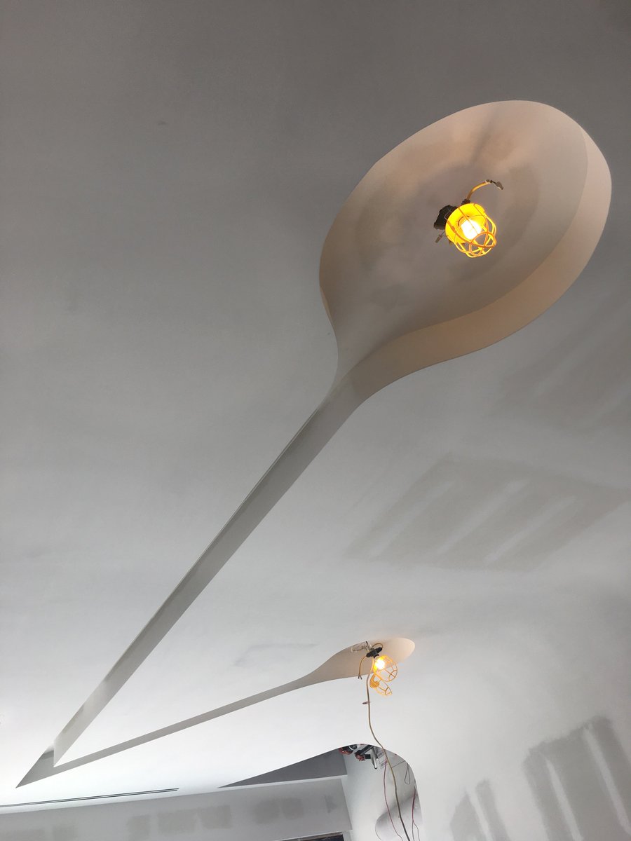 mergearch's tweet image. These are not crop circles. The design professional who took this photo is safely back at the office. #design #construction #aliens