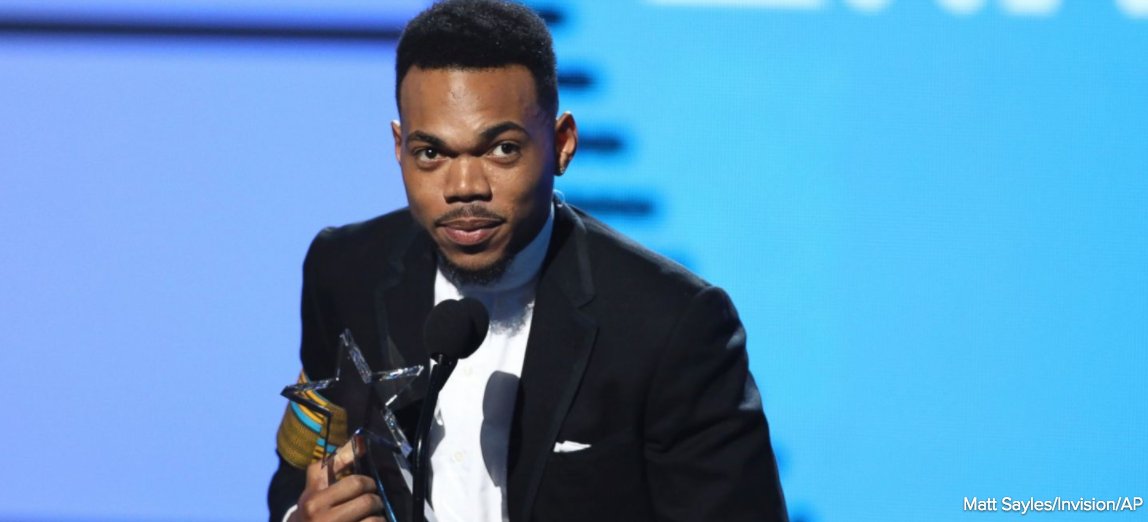 Chance the Rapper: youngest to win BET’S Humanitarian Award (twitter.com)