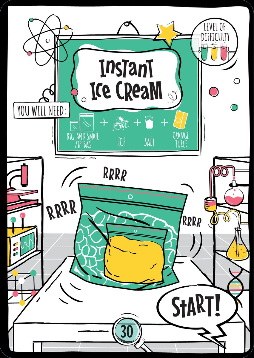 appetiteforedu's tweet photo. Fancy an instant ice cream? Check out our scientific experiment for kids :) https://t.co/22fQYhxvoF #kids #science #summer #ebook https://t.co/iJfBXNHEQy