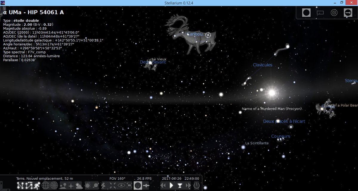 PandaTrickster4's tweet photo. FLASH INFO! La constellation de la Grande Ourse est appelée chez les Inuits constellation du Caribou!
Ils sont partout @RoiLennon! PARTOUT! https://t.co/qAtwhYR4n1