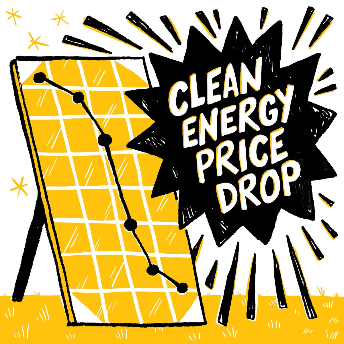 “Two-thirds of new electricity capacity installed in 2015 was wind or solar.” 
— Michael Bloomberg
good-mag.co/ClimateOfHope