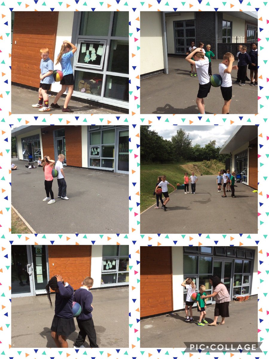 Y3WCPSJW's tweet photo. Developing our collaboration learning muscle for athletics in PE. Which technique worked the best.#wcpsedu https://t.co/aaBZNu0Uea