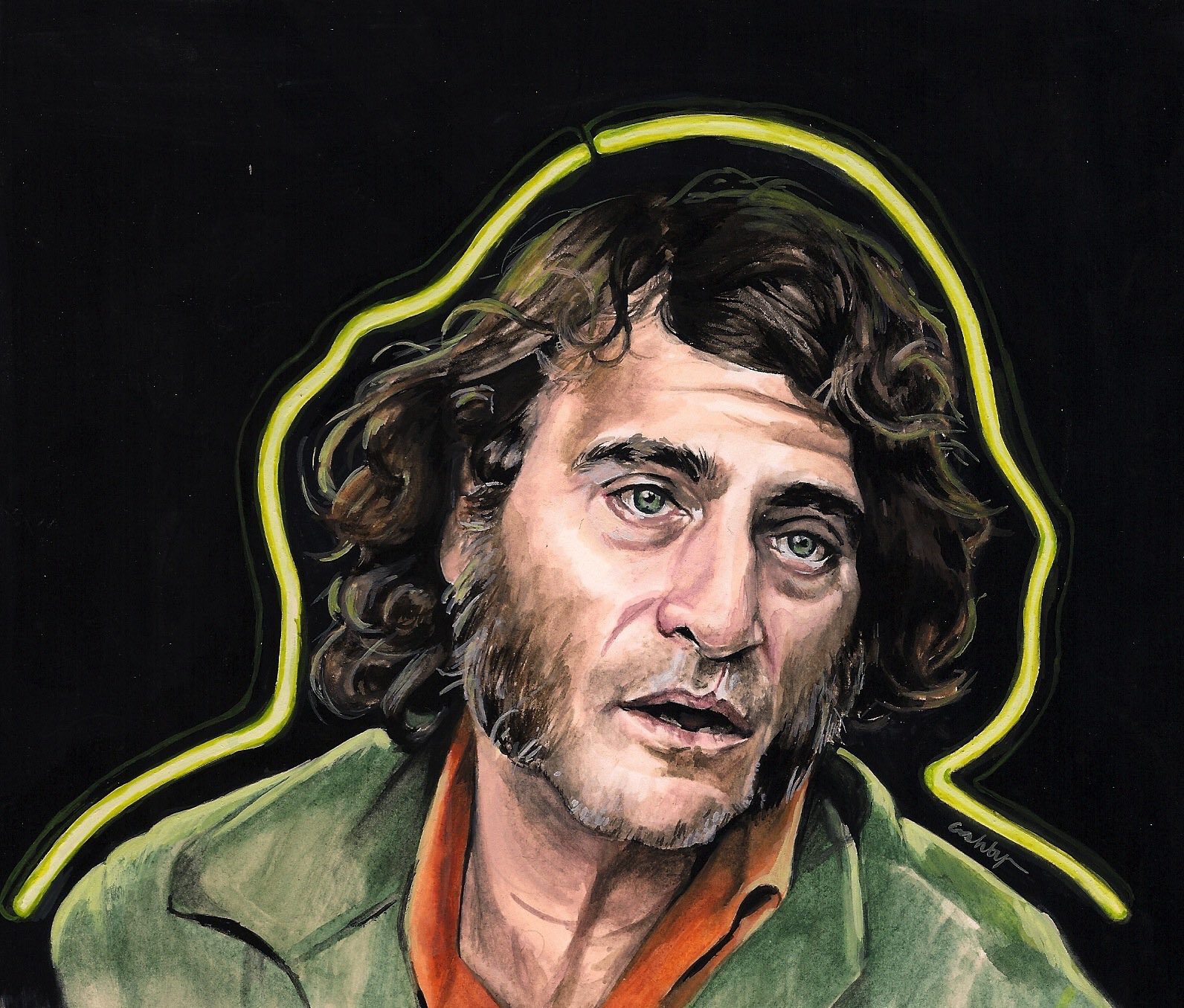 Happy Birthday, PT Anderson. (INHERENT VICE illo for 