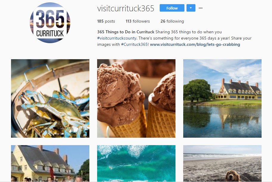 Can't get enough of those #WildHorse photos? Follow us on Instagram and never miss a post! #Currituck365 social.visitcurrituck.com/HZ8w