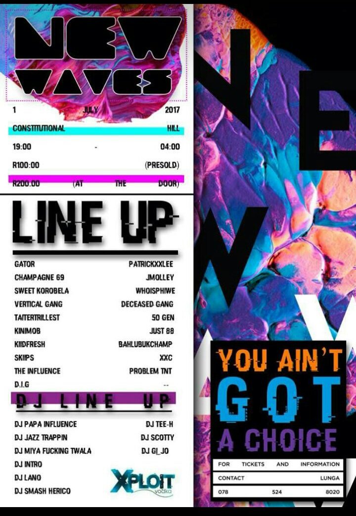 01Kiid_Fresh's tweet photo. #NewWavept2.
catch me performing in new wave this Saturday 🔥🔥 https://t.co/F3VZe9OJLU