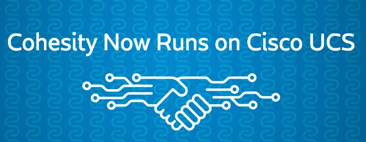 Cohesity's tweet image. Learn more about our joint solution with @Cisco &amp;amp; see what others had to say about it - buff.ly/2s78xZ1 #NotJustABackup