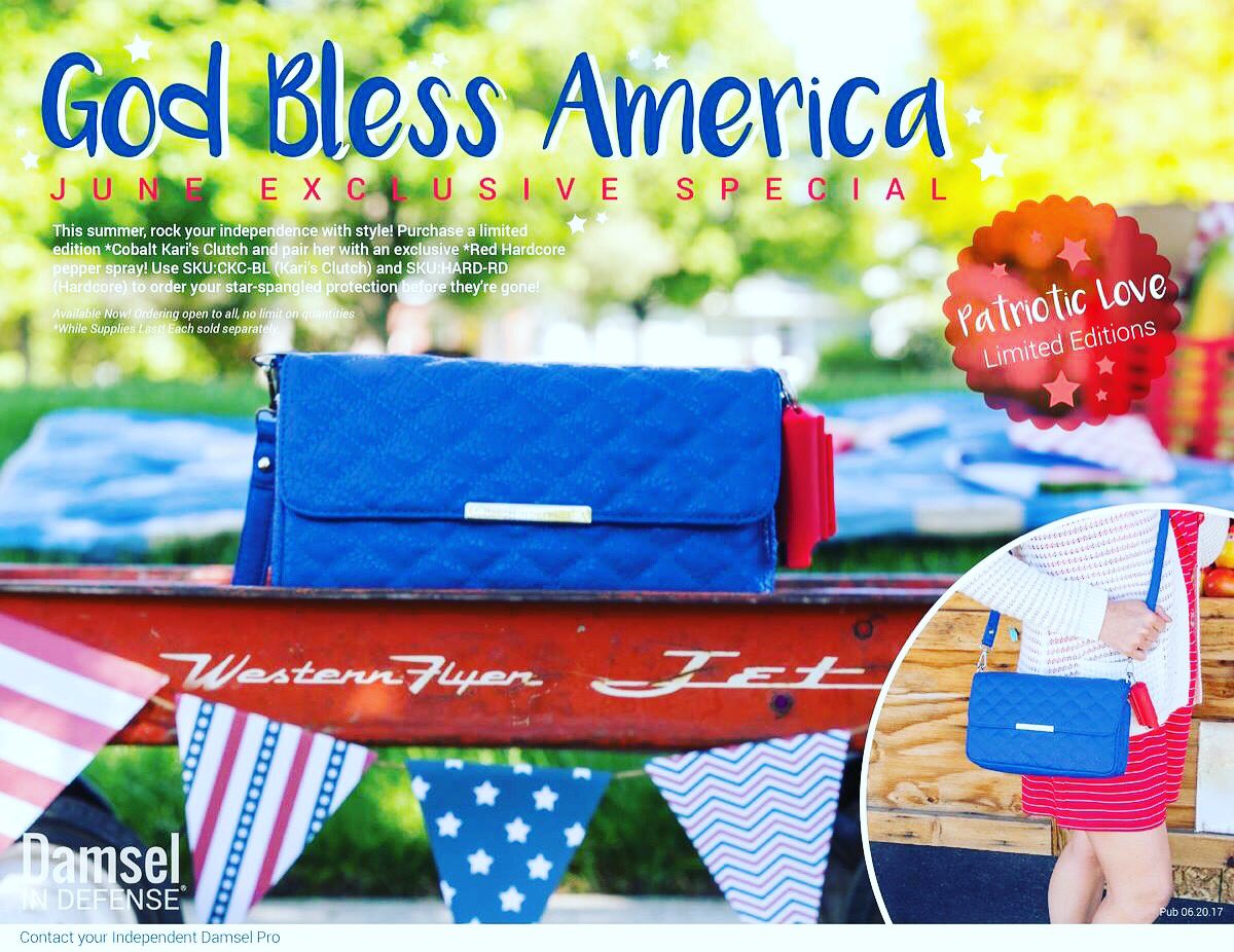 Mid month special!! Patriotic Love!! Great color! Limited edition!
