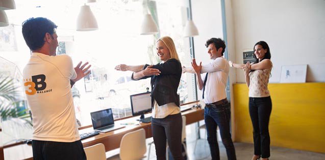 threebalance3B's tweet photo. Coordinamos talleres y programas de #gymlaboral en empresas. Más info https://t.co/24dlqPHxzs https://t.co/XFPcgO8MYl