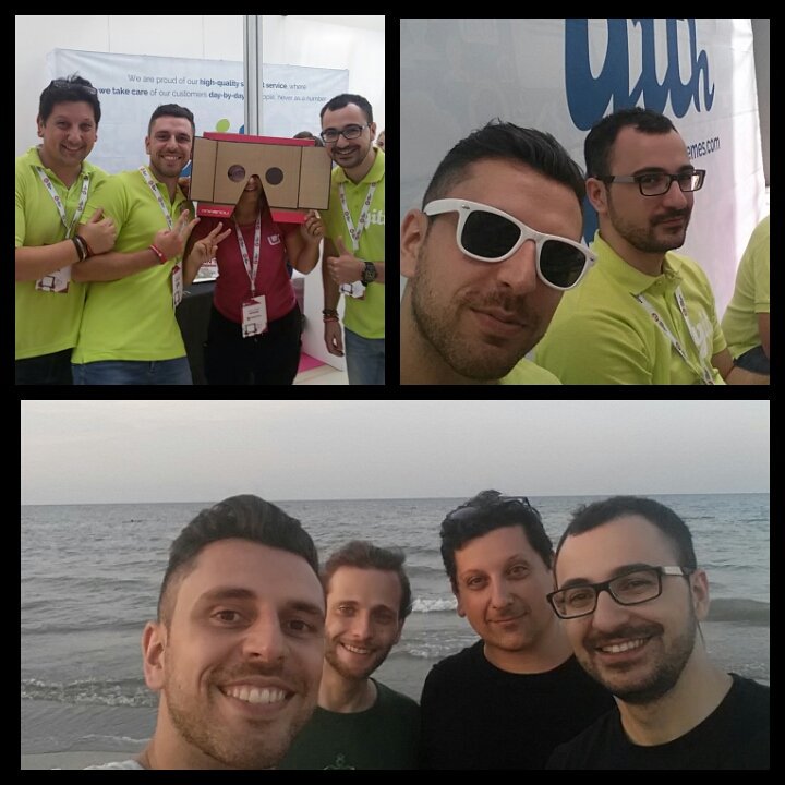 AleTorrisi91's tweet photo. Grazie a tutti i partecipanti e gli organizzatori del Web Marketing Festival! È stata un'esperienza bellissima! #wmf17 #happy #rimini https://t.co/ny4toq6yhr