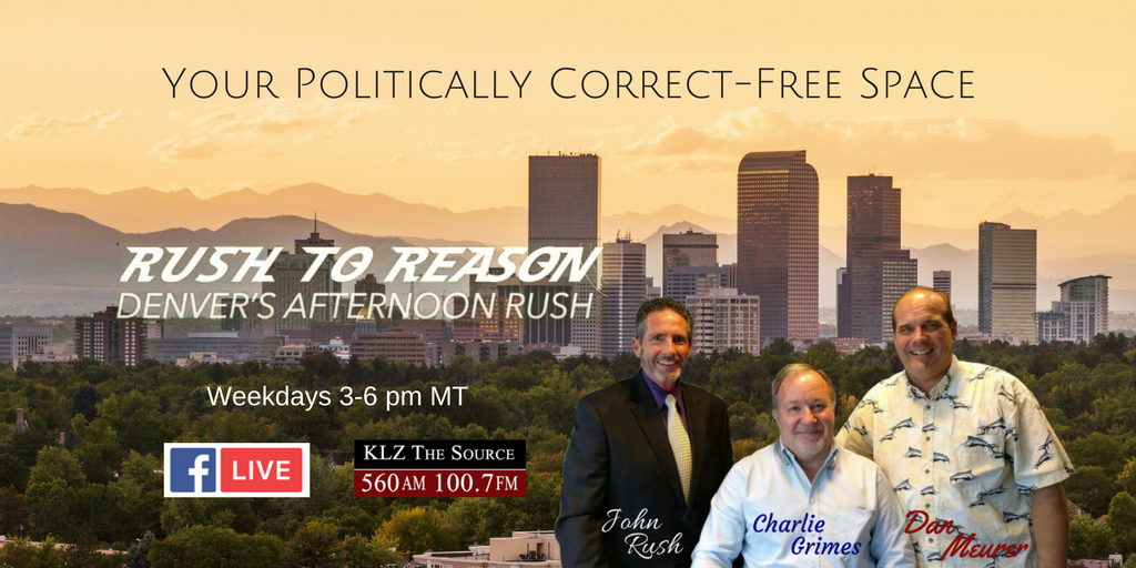 rushtoreason's tweet image. We're back on Facebook Live #RushToReason with @Dmeu facebook.com/rushtoreason/v… #copolitics #Denver