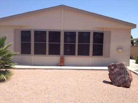 AccentScreens's tweet photo. Solar Sun Screens in Mesa Arizona #SRPRebate #SolarScreens #SolarSunScreens #WindowScreens https://t.co/8ZuXvhzip3