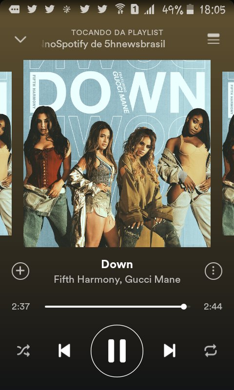 @5hNewsBrasil Eu 
#DownNoSpotify 
#DownNoSpotifyMeta1 
open.spotify.com/user/5hnewsbra…