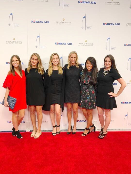 jprpublicity's tweet photo. Our team celebrating the official opening of InterContinental Los Angeles Downtown #WGCInterContinentalDTLA #AOOEvents #InterContinentalDTLA https://t.co/EaBVnfJzJp